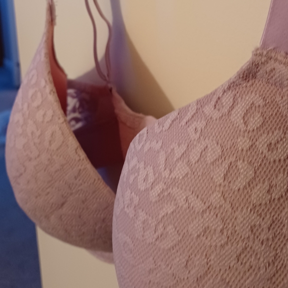 Purple Pushup Bra PINK - Picture 3 of 3